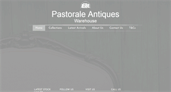 Desktop Screenshot of antiquessussex.co.uk