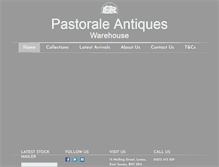 Tablet Screenshot of antiquessussex.co.uk